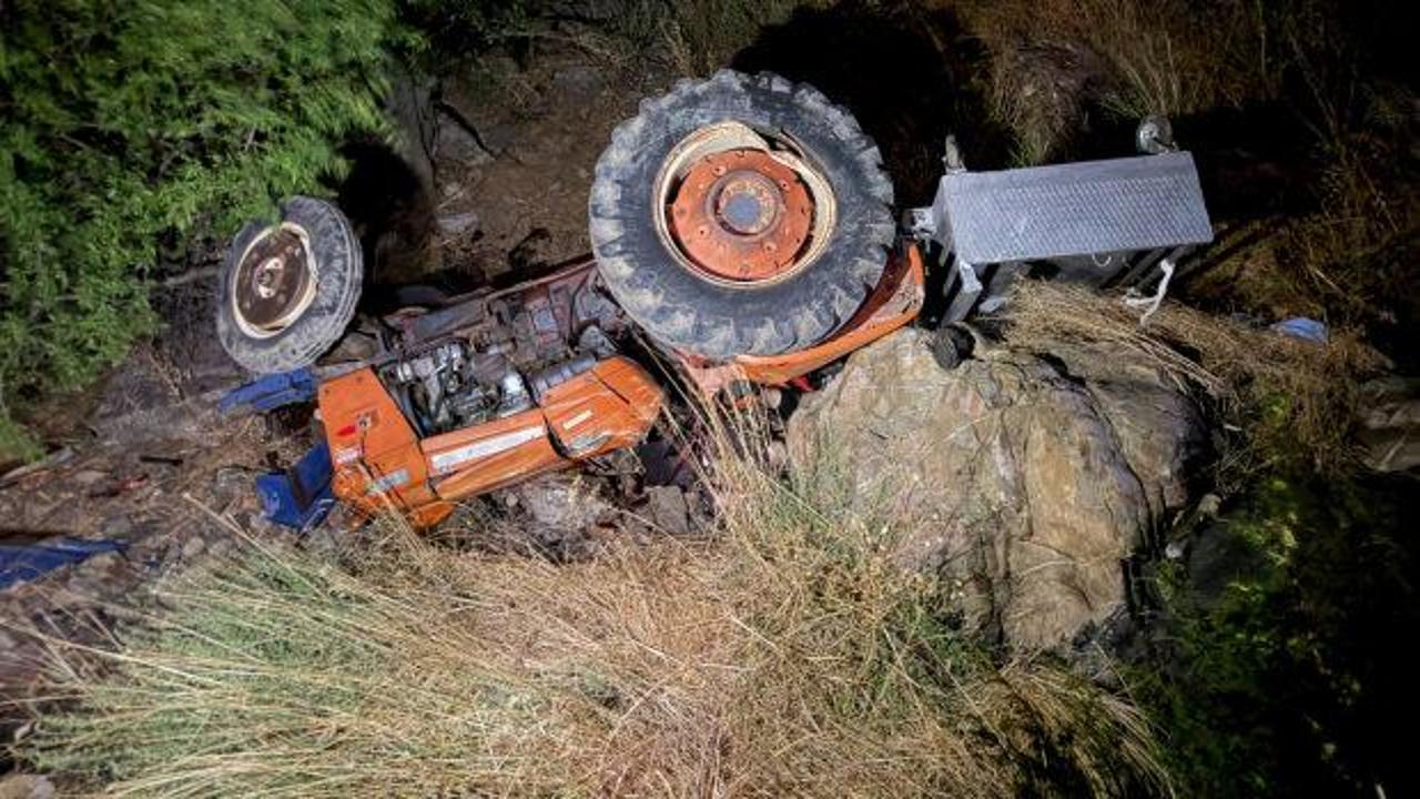 Osmaniye'de tarla dönüşü feci kaza: Traktör dereye yuvarlandı, yaşlı çift hayatını kaybetti