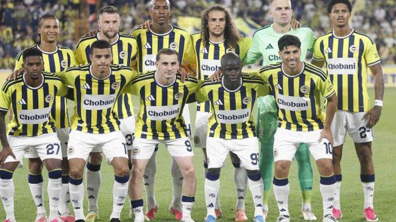 Fenerbahçe, Lyon karşısında Avrupa sahnesinde: Maç başlıyor