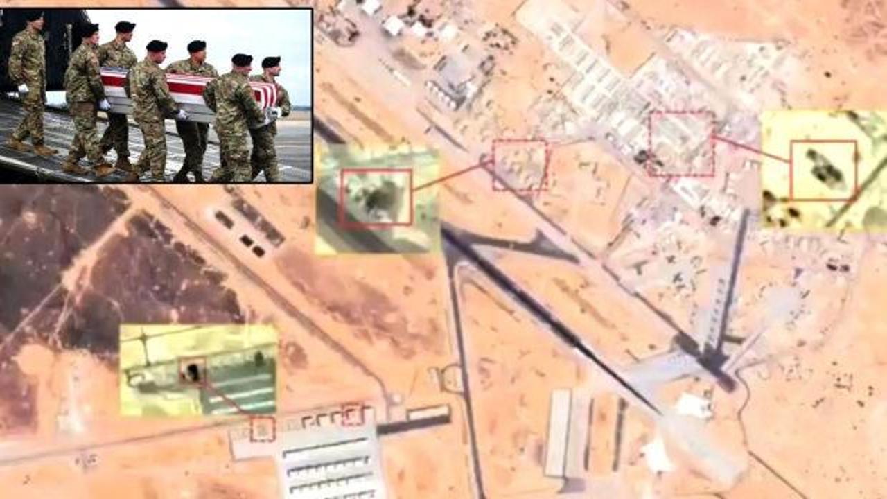 İran, Ürdün'deki ABD Üssünü Vurdu: Uydu Görüntüleri Yıkımı Ortaya Koydu