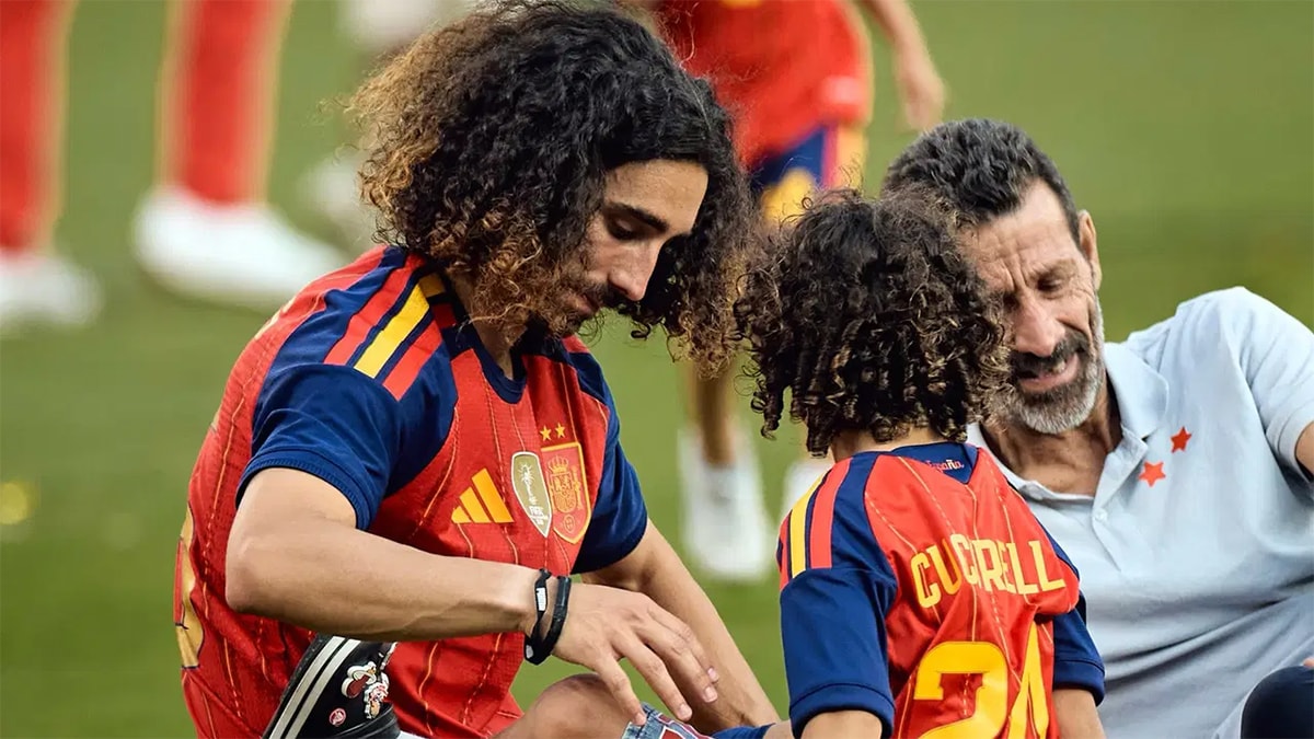 Cucurella'nın kıvırcık saçlarının ardındaki duygusal hikâye