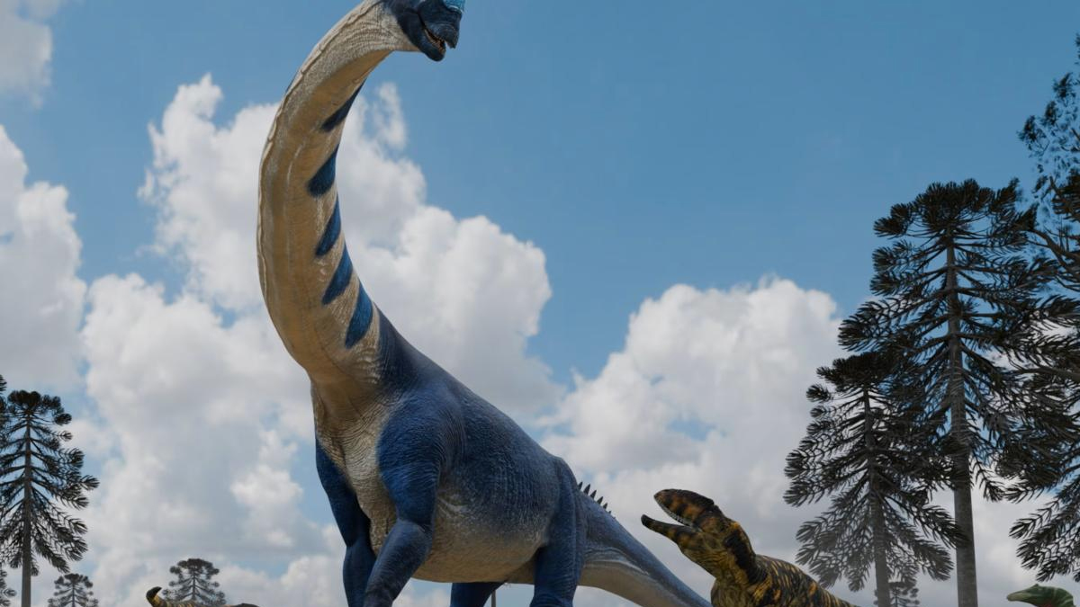 Tayland'da 150 milyon yıllık dev keşif: 20 metre uzunluğunda yeni dinozor türü gün yüzüne çıktı
