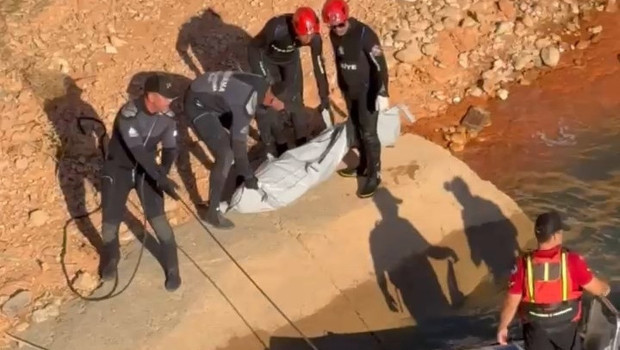 Diyarbakır'da baraj gölünde erkek cesedi bulundu