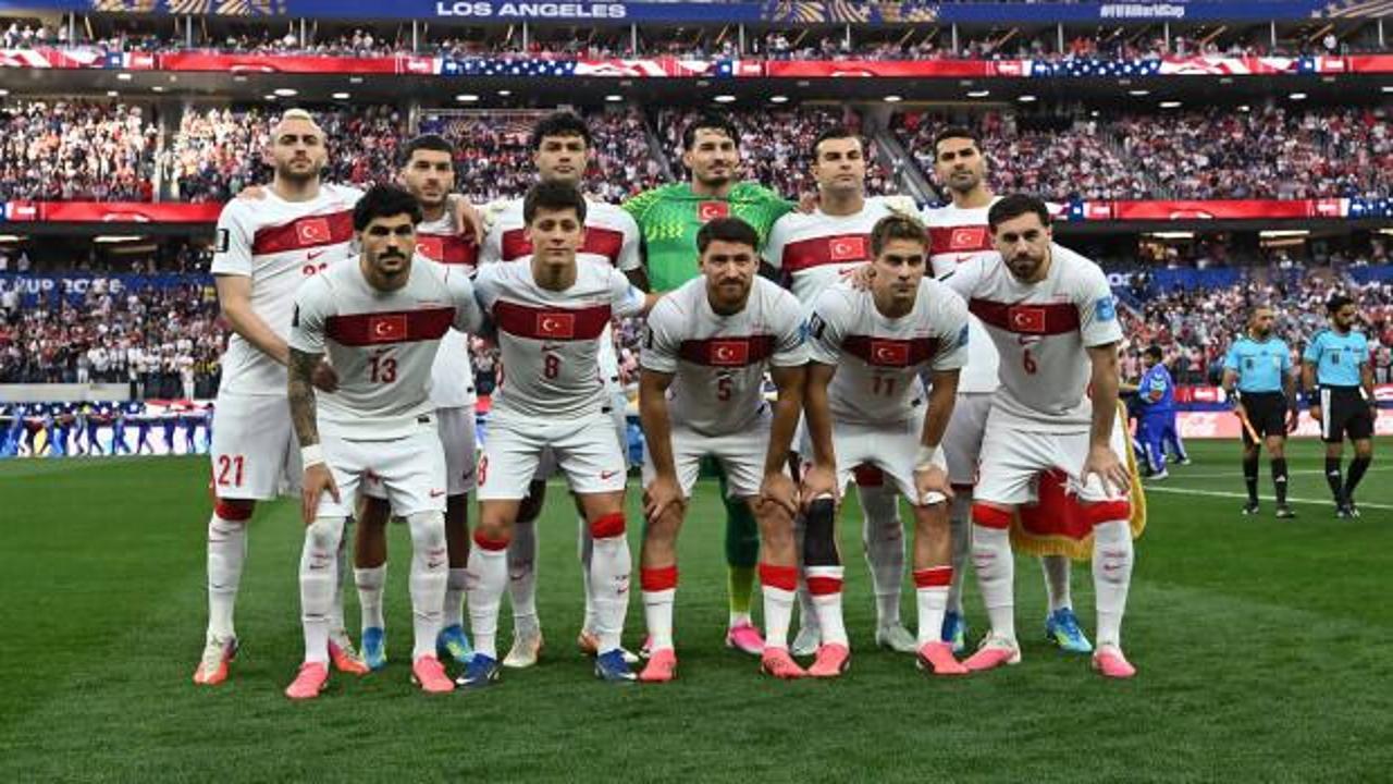 FIFA Dünya Sıralaması Güncellendi: Türkiye 5 Basamak Birden Geriledi