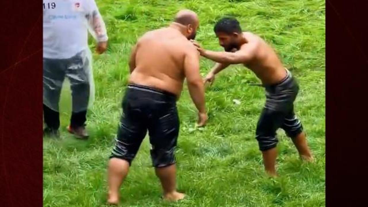 Küçümsendi ama ringde sahneye çıktı: 'Atom Karınca' dev rakibini tuş etti