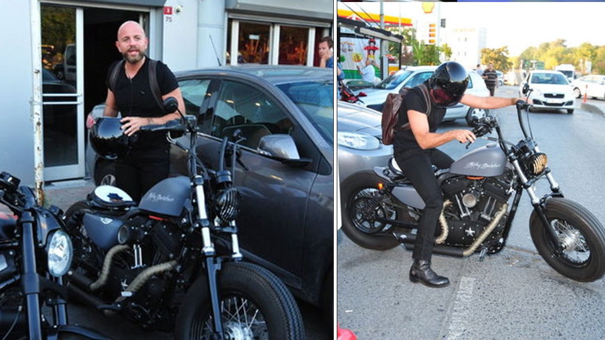 Tanınmış iş insanı motosiklet kazası geçirdi: Acil ameliyata alındı