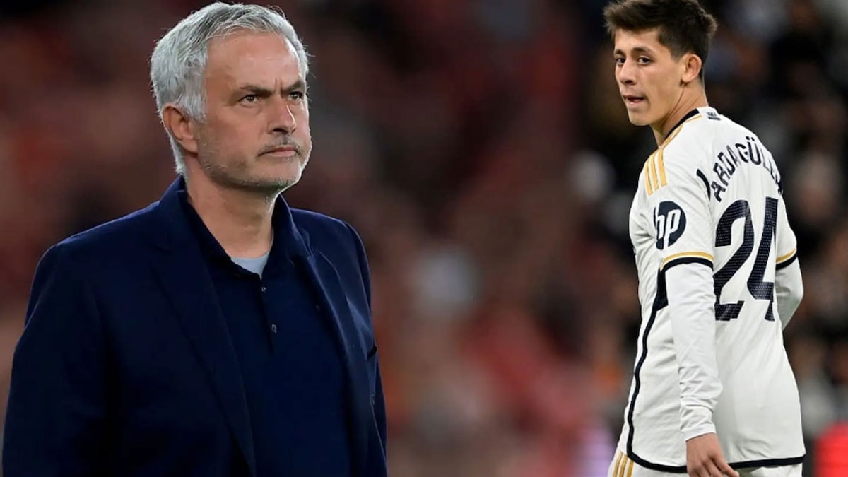 Arda Güler'den Mourinho'ya darbe: Teknik adamın koltuğu sallantıda