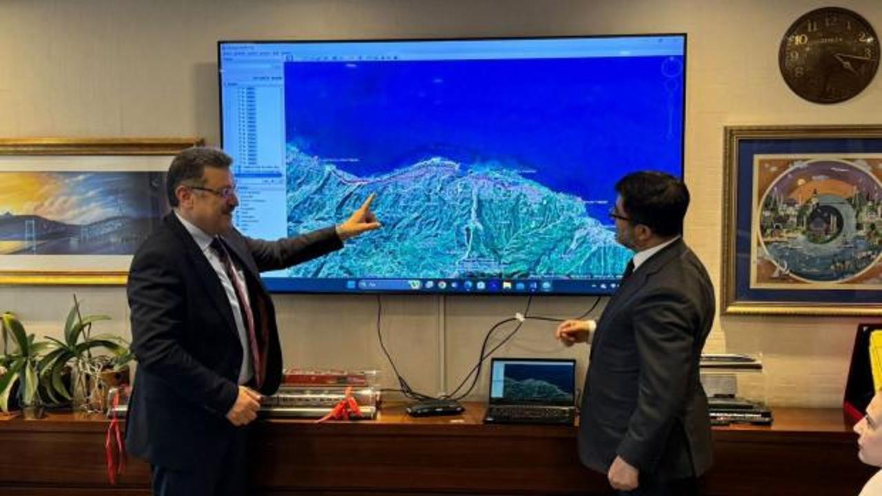Trabzon'un raylı ulaşım projesinde geri sayım başladı: İlk kazma 1 Eylül 2026'da