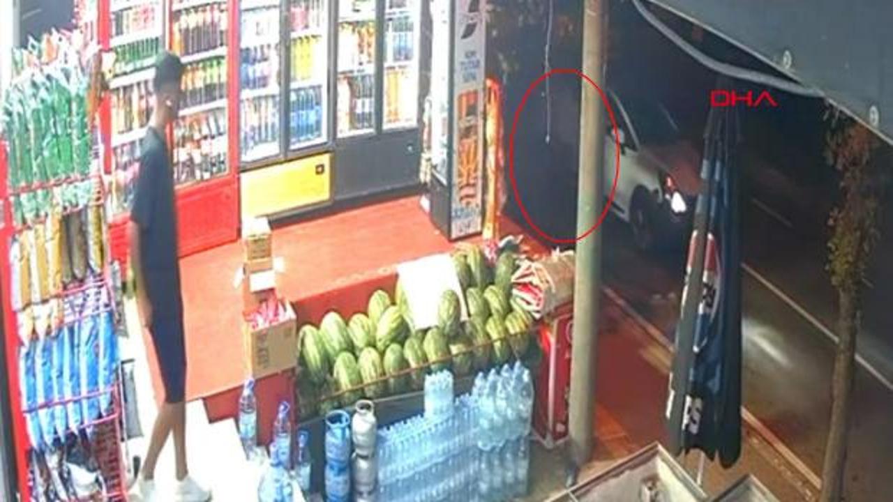 Kocaeli'de genç kıza çarpıp üzerinden geçen sürücü kaçtı, sabah teslim oldu