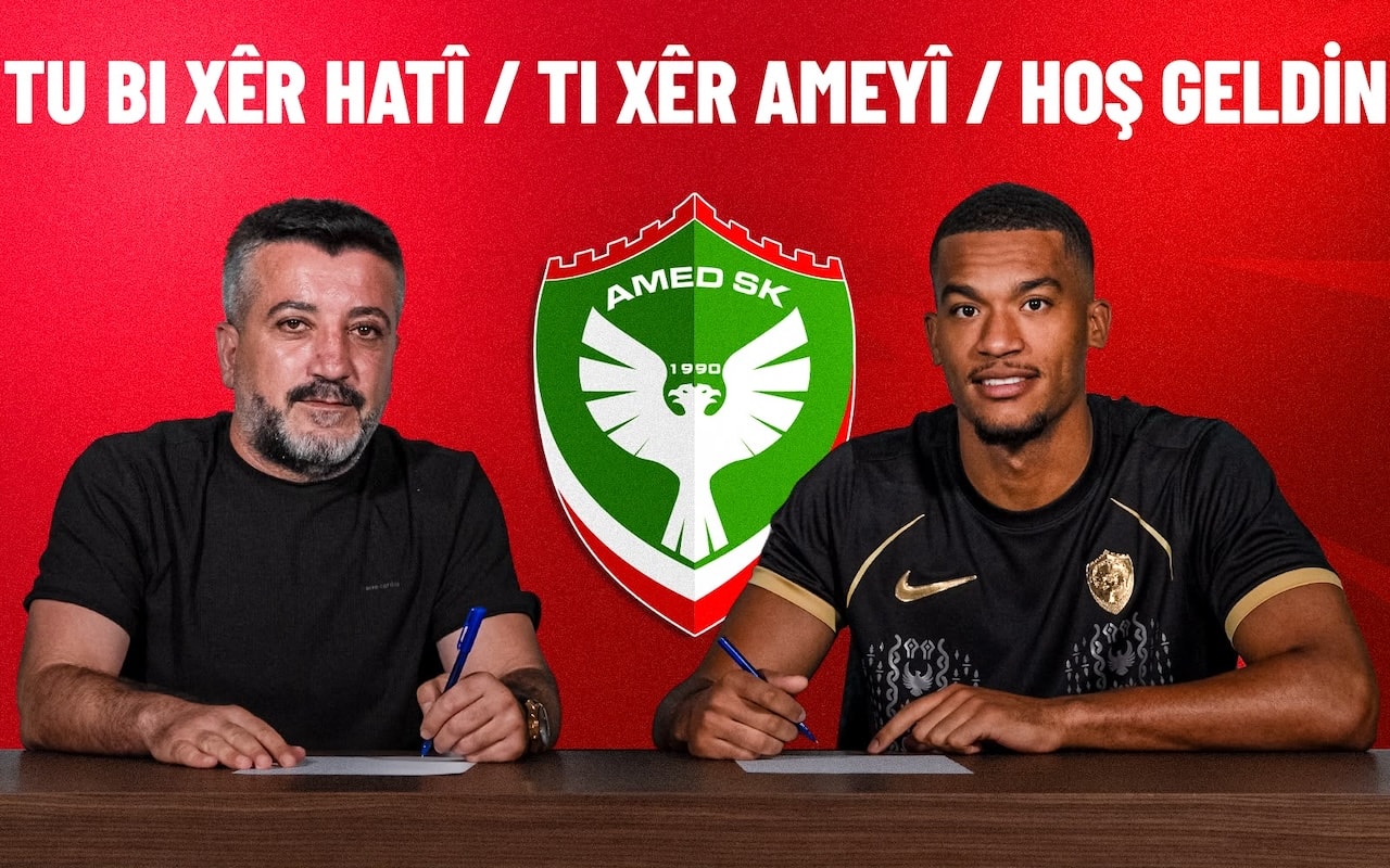 Amedspor, kadrosunu Fransız kalecisiyle güçlendirdi