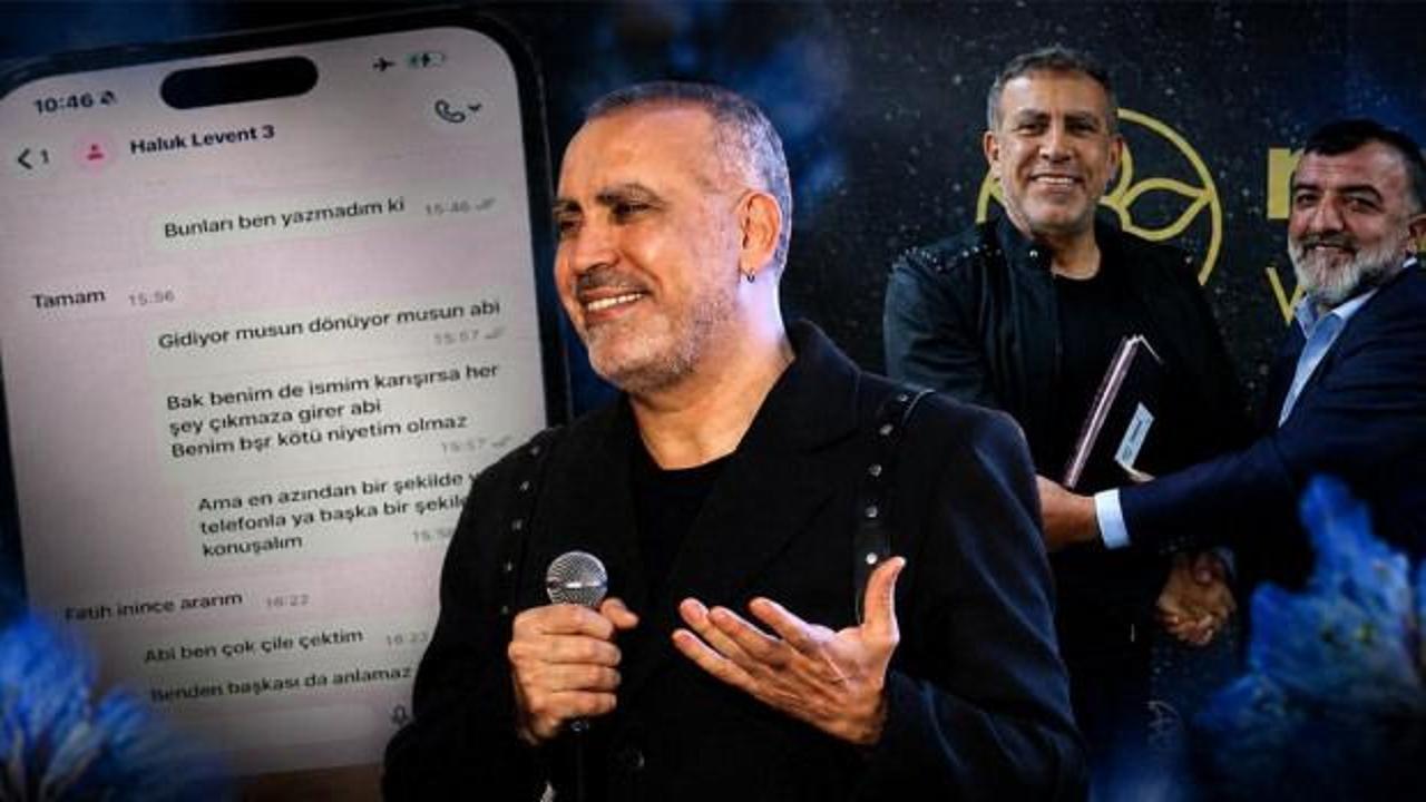 Ahbap soruşturmasında şok ifadeler: Fatih Eke, Haluk Levent yüzünden milyonlarca dolar kaybettiğini söyledi