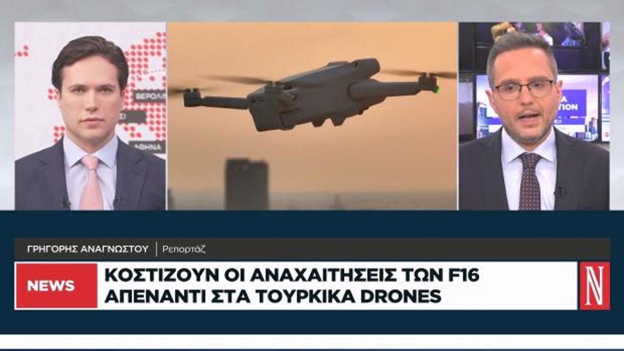 Yunanistan'ın Türk İHA'larına karşı F-16 kullanma maliyeti 10 katına çıktı
