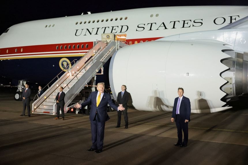 Trump, Türkiye krizinin ardından uçağında kapsamlı değişikliğe gidiyor