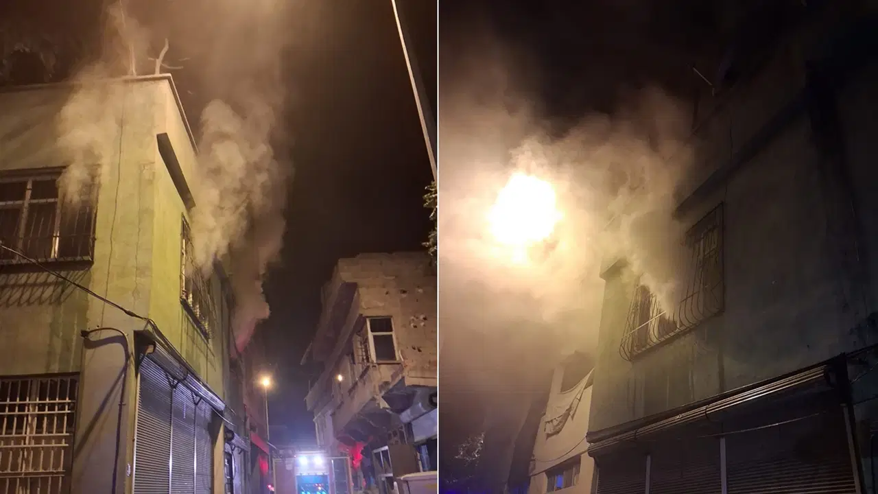 Siirt'te dehşet: Tartıştığı eşinin evini ateşe verdi