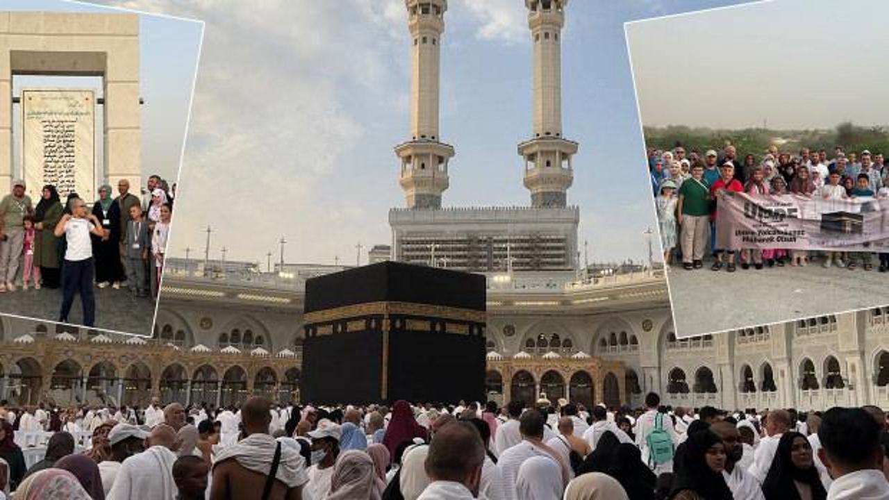 Konya'nın Umre Ödüllü Siyer Yarışması'nda Birinci Kafile Kutsal Topraklardan Döndü