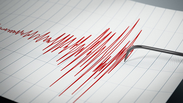 İstanbul Adalar açıklarında 3.1 büyüklüğünde deprem