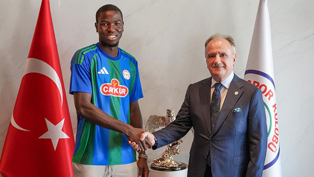 Çaykur Rizespor, İspanya'dan orta saha transferi yaptı