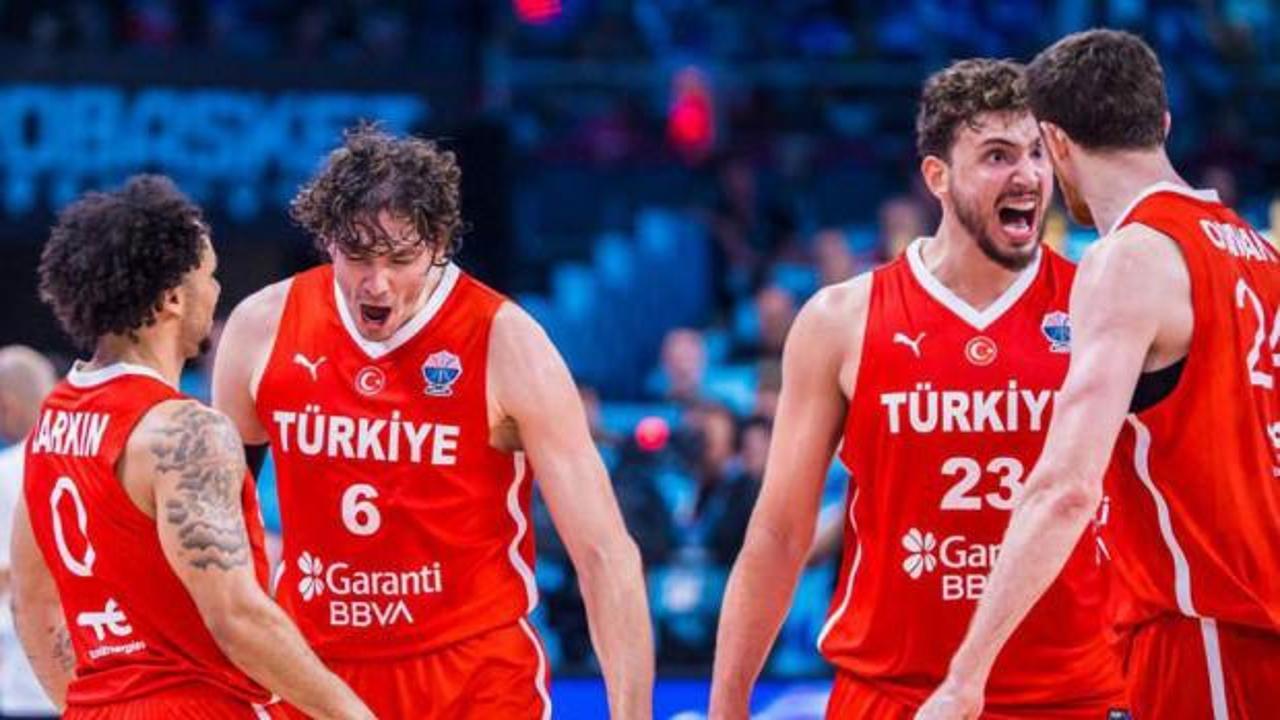 A Milli Basketbol Takımı'nın aday kadrosu belli oldu: İki genç isim ilk kez davet edildi
