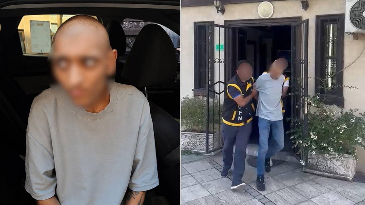 Bursa'da 3 firari hükümlü kıskıvrak yakalandı: Birinin saçını kazıttığı ortaya çıktı