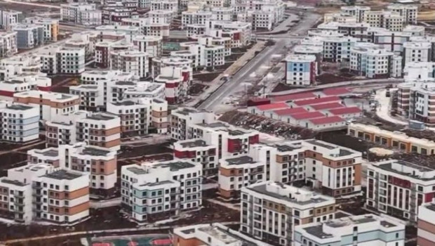Diyarbakır Oğlaklı'daki afet konutlarının yeni görüntüleri paylaşıldı