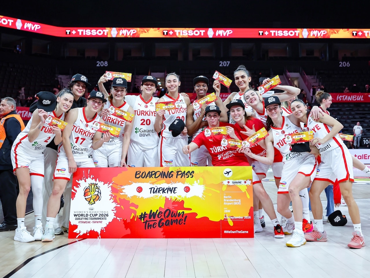A Milli Kadın Basketbol Takımı'nın Dünya Kupası kadrosu açıklandı