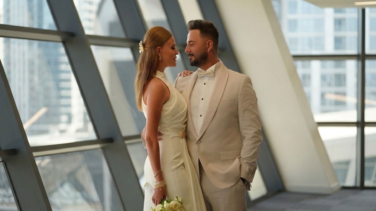 Gökhan Özen'den sürpriz nikah: Sessiz sedasız evlendi
