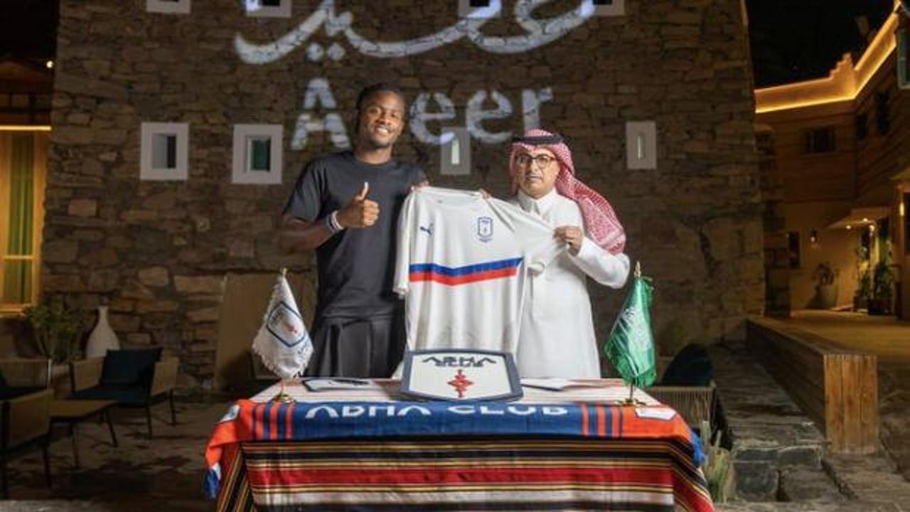 Batshuayi'nin yeni durağı Suudi Arabistan oldu