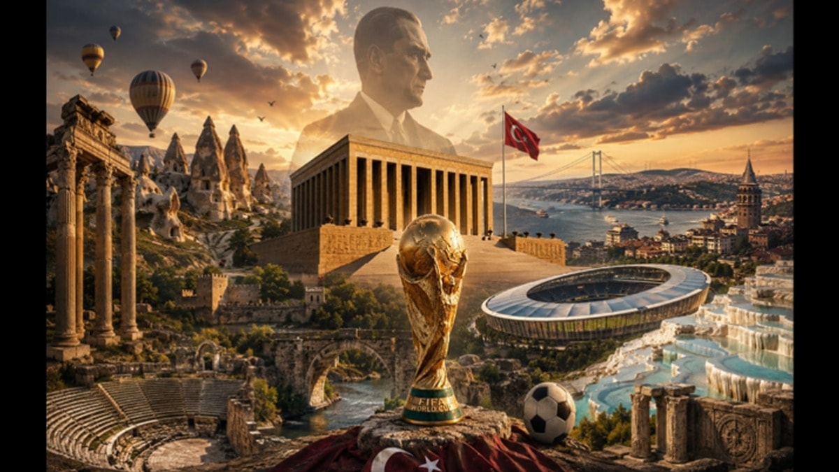 Türkiye 2038 Dünya Kupası için kolları sıvadı