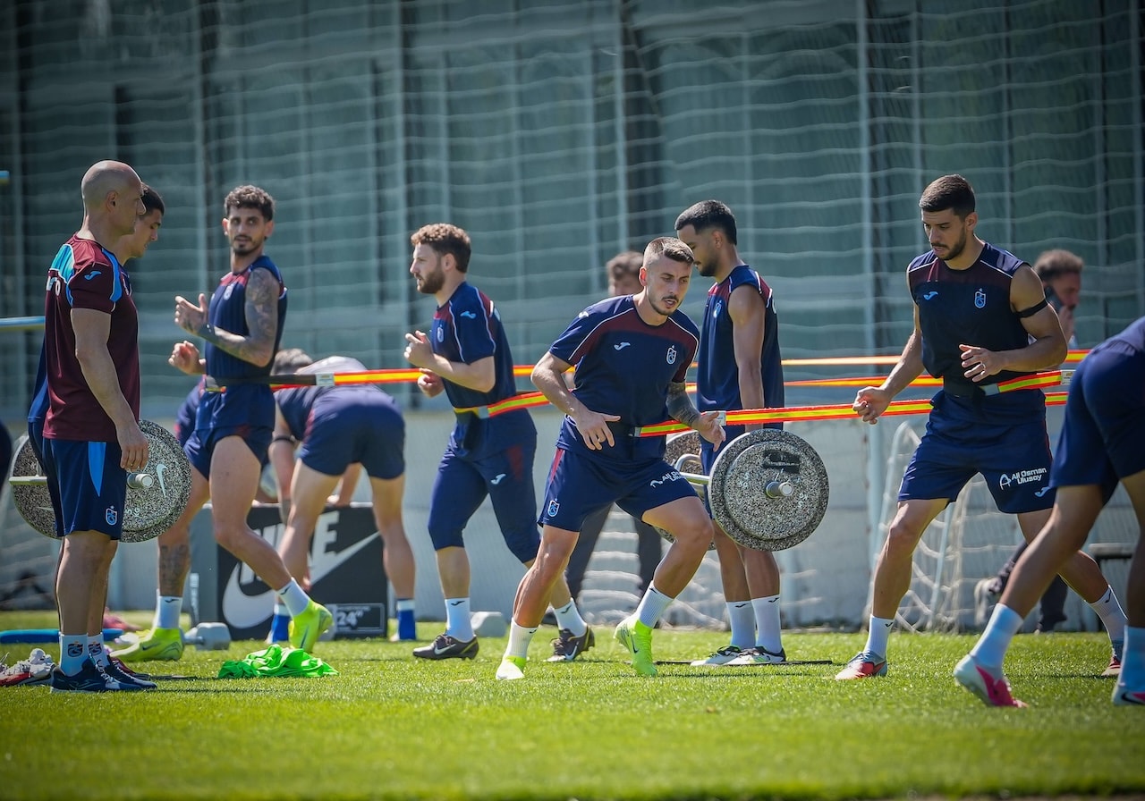 Trabzonspor'un Avusturya kampı programı netleşti