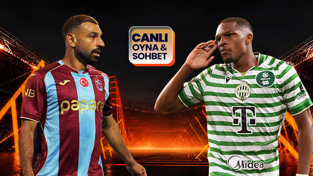 Trabzonspor, Ferencvaros Karşısında Avrupa Sahnesinde! Play-Off Heyecanı Başladı