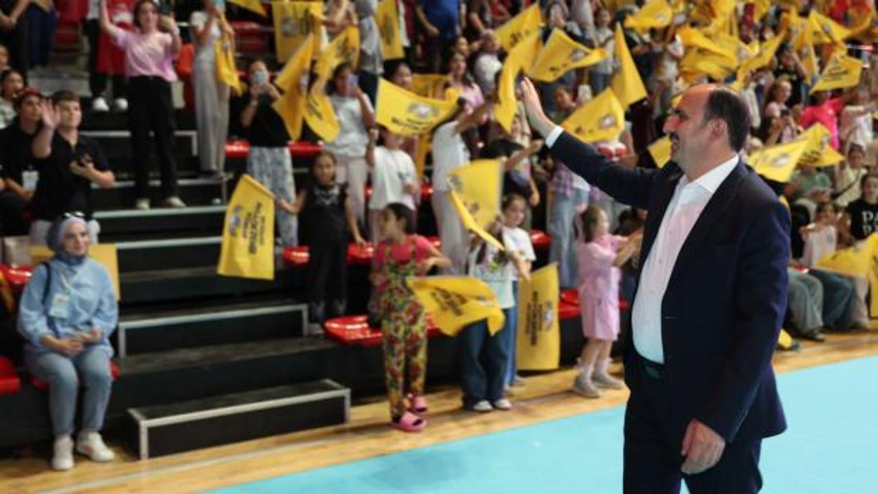 Konya'da Genç KOMEK Yaz Okulu, muhteşem kapanış programıyla tamamlandı