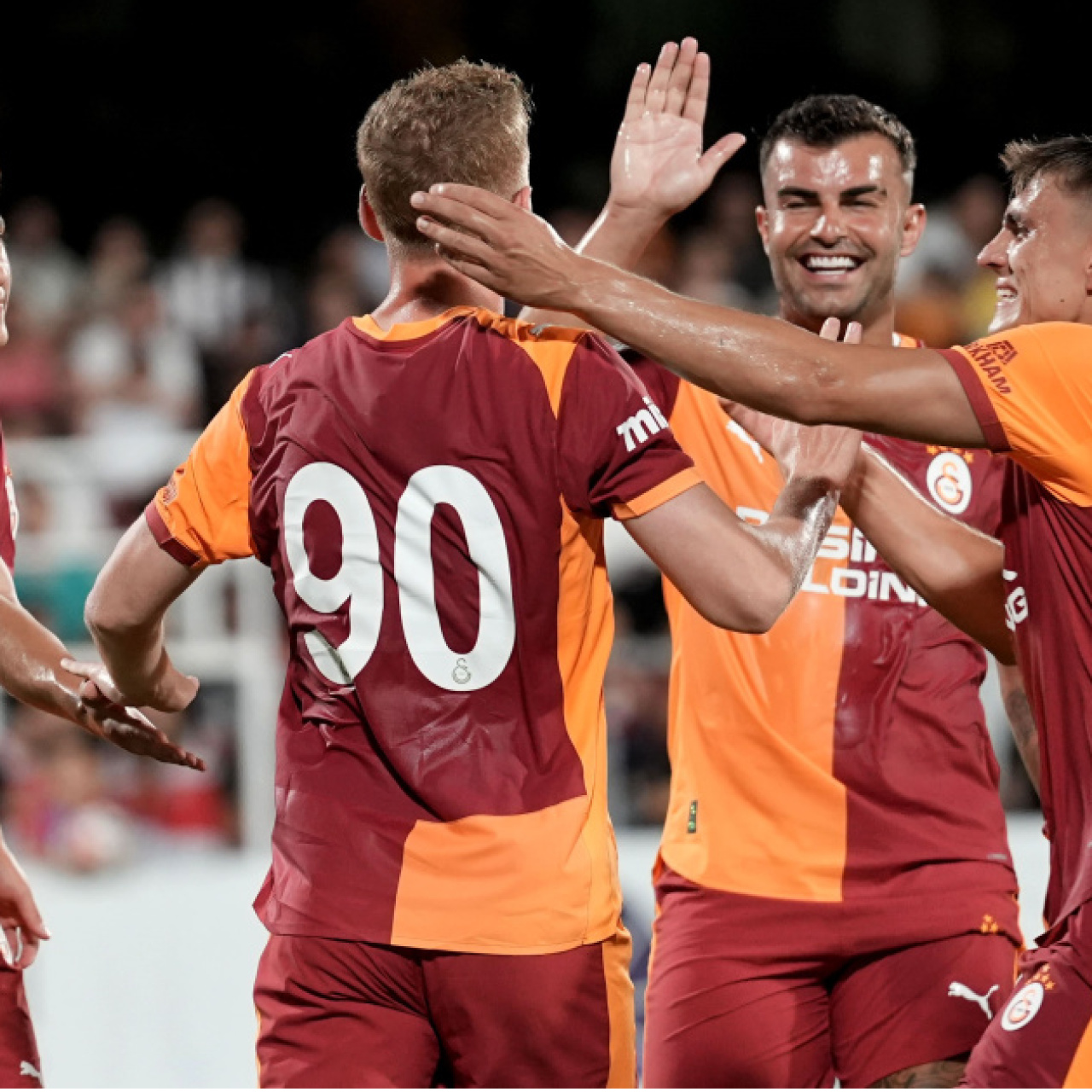 Galatasaray, yeni sezon öncesi ilk sınavına Ümraniyespor karşısında çıkıyor