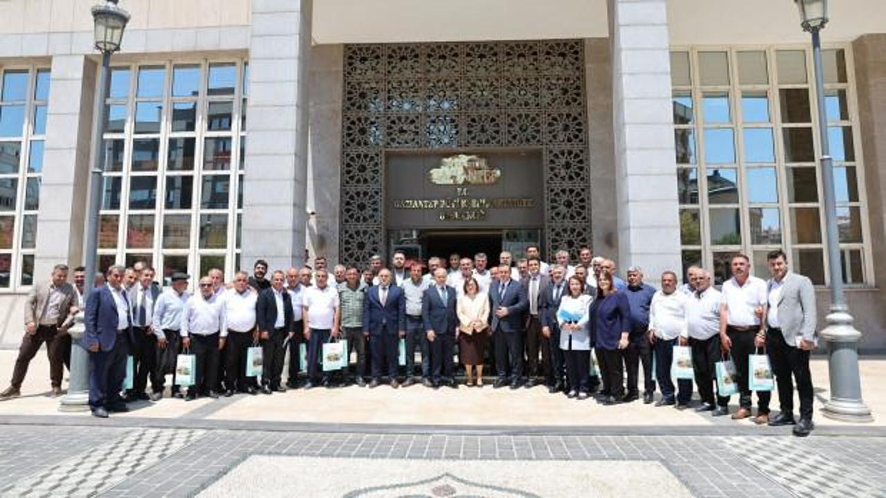 Başkan Fatma Şahin, Şehitkamil muhtarlarıyla bir araya geldi: Yatırımlar ve projeler masaya yatırıldı