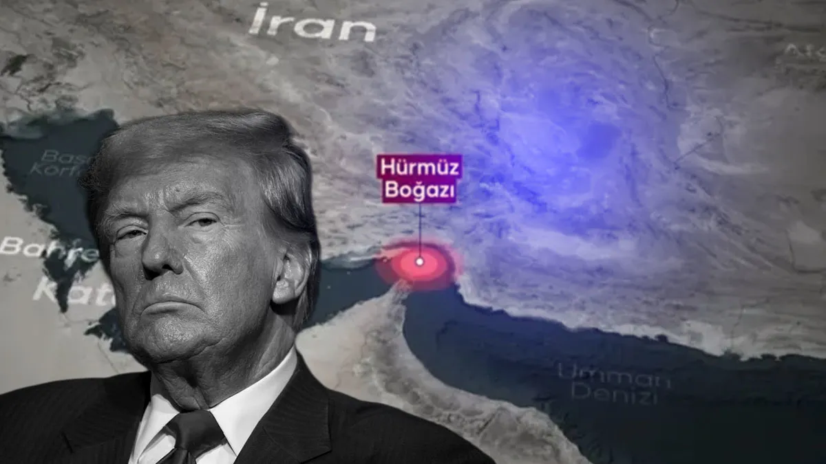 Trump'tan Hürmüz açıklaması: 'Bu ABD toprağı mı?' tartışması büyüyor