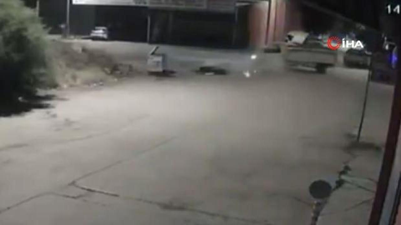 Ankara'da genç motorcunun ölümüne neden olan korkunç kazanın görüntüleri ortaya çıktı
