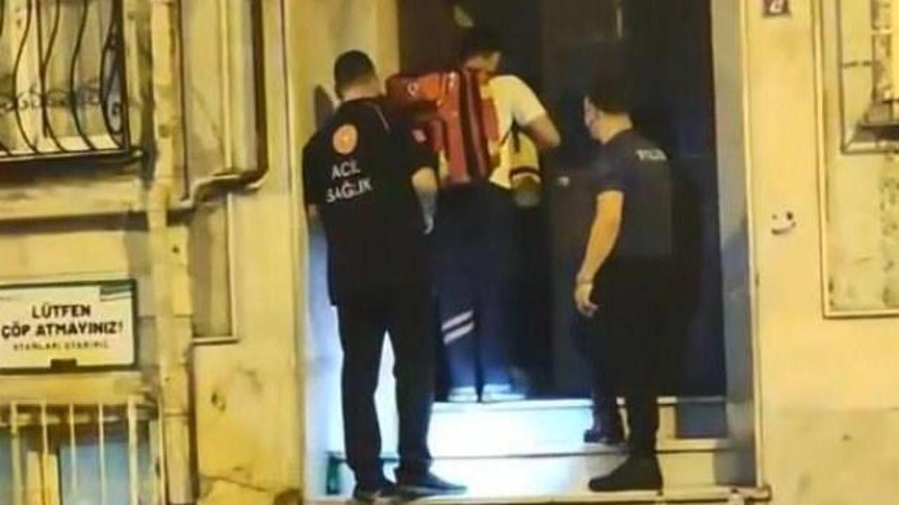 Beyoğlu'nda korkunç olay: Kötü koku ihbarı yapılan evde ceset bulundu