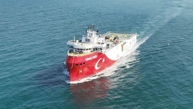 Akdeniz'de yeni NAVTEX: Oruç Reis, Kuzey Kıbrıs doğalgaz hattı için sismik araştırma yapacak