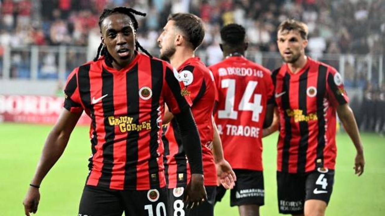 Fenerbahçe, sezona Ankara'da hüsranla başladı! Gençlerbirliği'ne 2-1 mağlup oldu