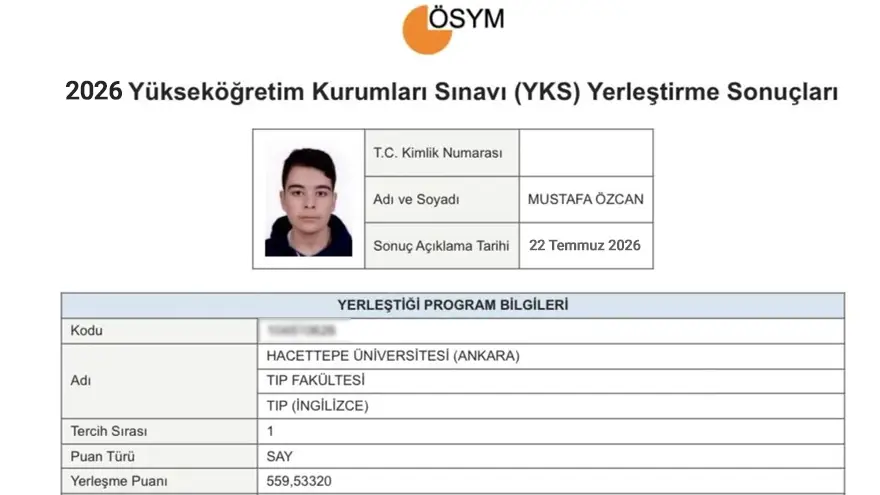 YKS sonuç belgesini sosyal medyada paylaşanlar dolandırıcıların hedefinde