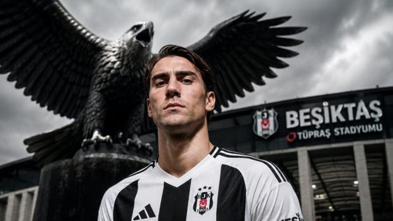 Beşiktaş, Sırp yıldız Vlahovic'i kadrosuna kattı: İşte detaylar ve maliyet