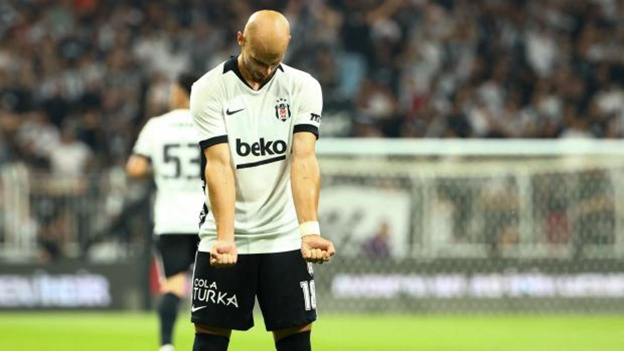 Beşiktaş'ta Vaclav Cerny sezonun ilk golünü attı