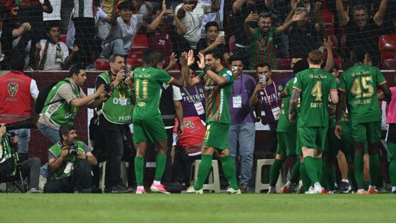 Amed, Süper Lig'in ilk haftasında Erzurumspor'u 3-0 mağlup etti
