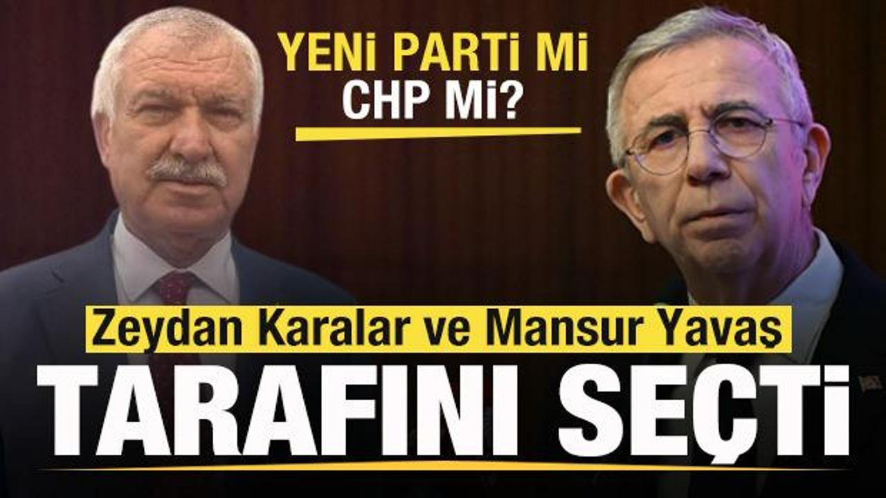 CHP'de yeni parti tartışması: Büyükşehir belediye başkanları tek tek kararını açıklıyor