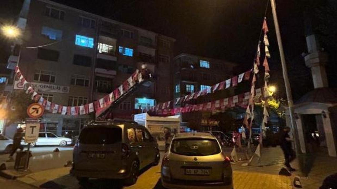 CHP Kırşehir'den belediyeye bayrak tepkisi: 'Siyasi ayrım yapılıyor'