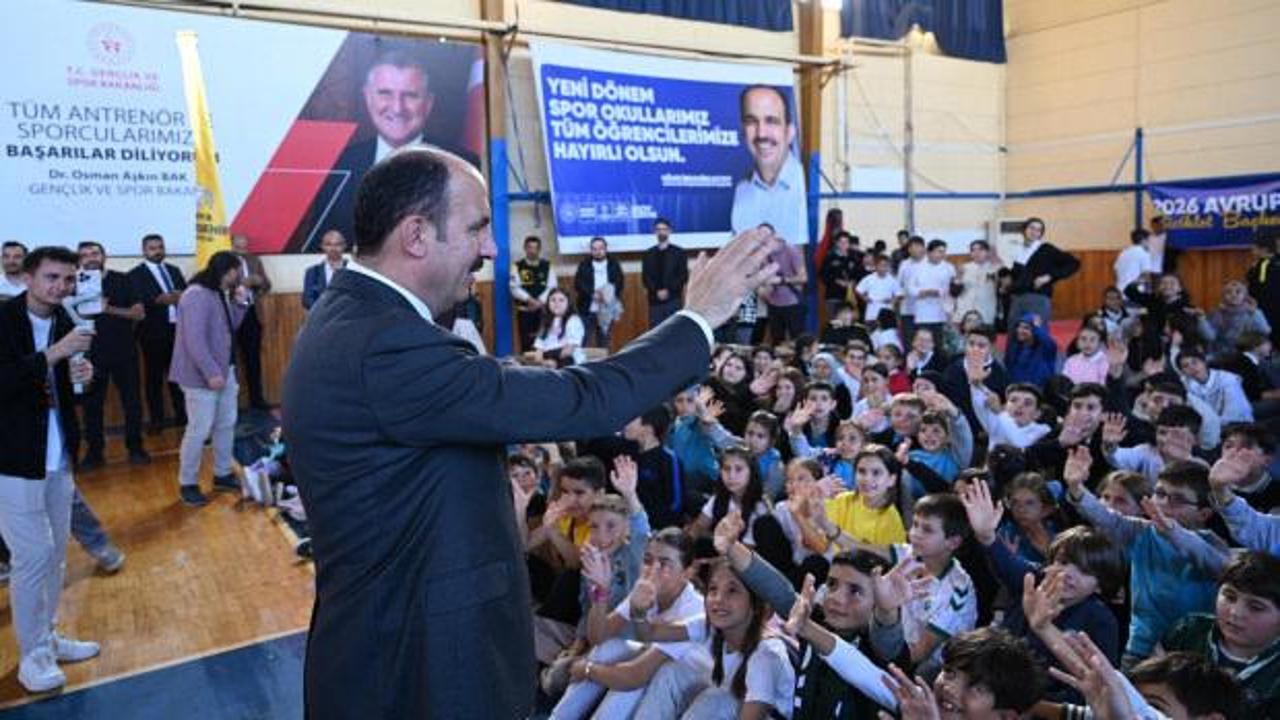 Konya'da 28 ilçede Yaz Spor Okulları kapılarını açtı: 12 binden fazla öğrenci kayıt yaptırdı