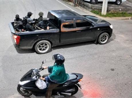 Tayland'da güvenlik noktasına kanlı saldırı! 5 asker öldü, çocuklar yaralandı