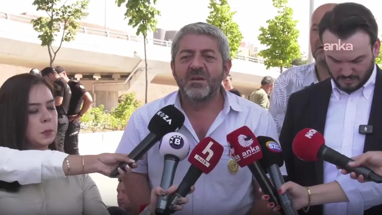Gazilerin yürüyüşüne polis müdahalesi: 'Rehin alındık'