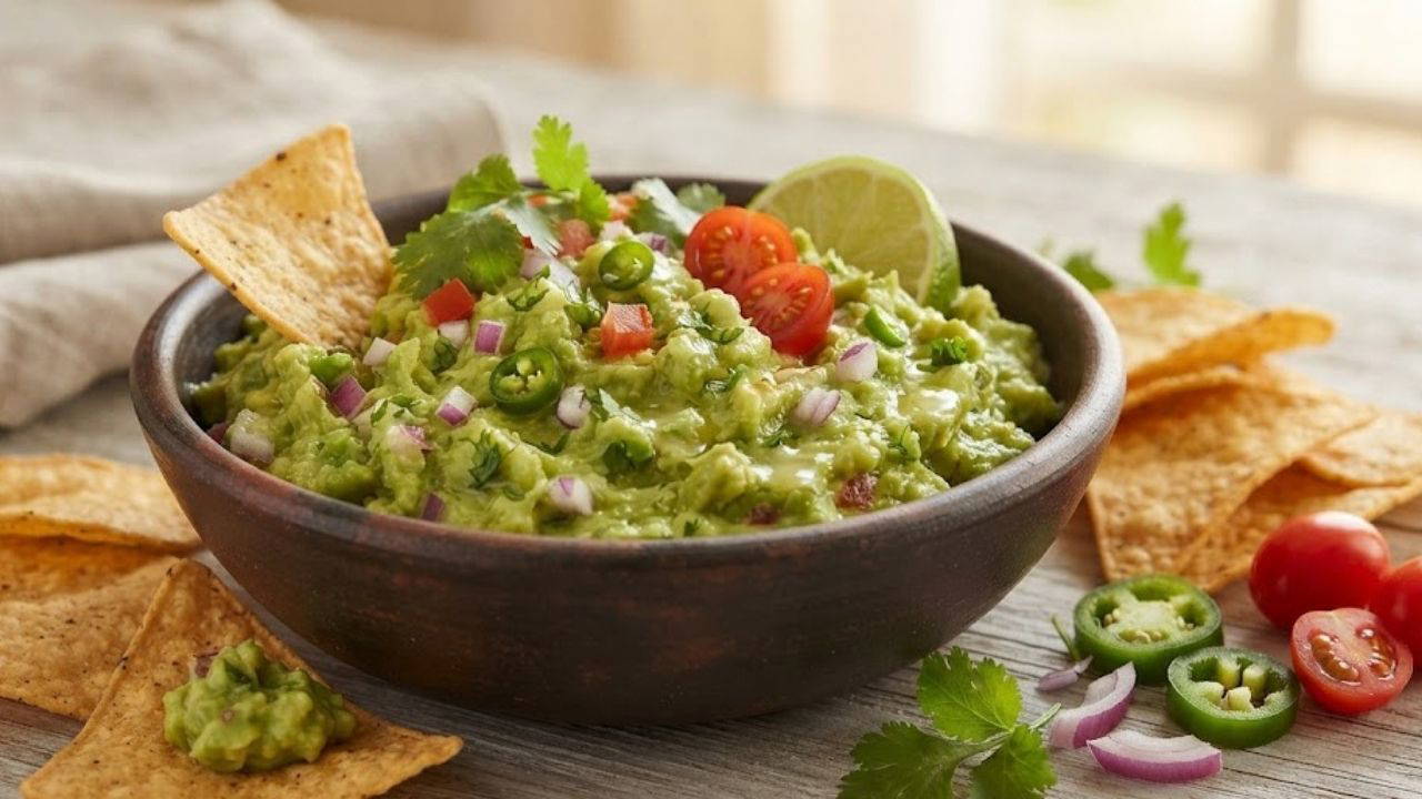 MasterChef'ten Meksika sofralarının klasik lezzeti: Ev yapımı guacamole sos tarifi