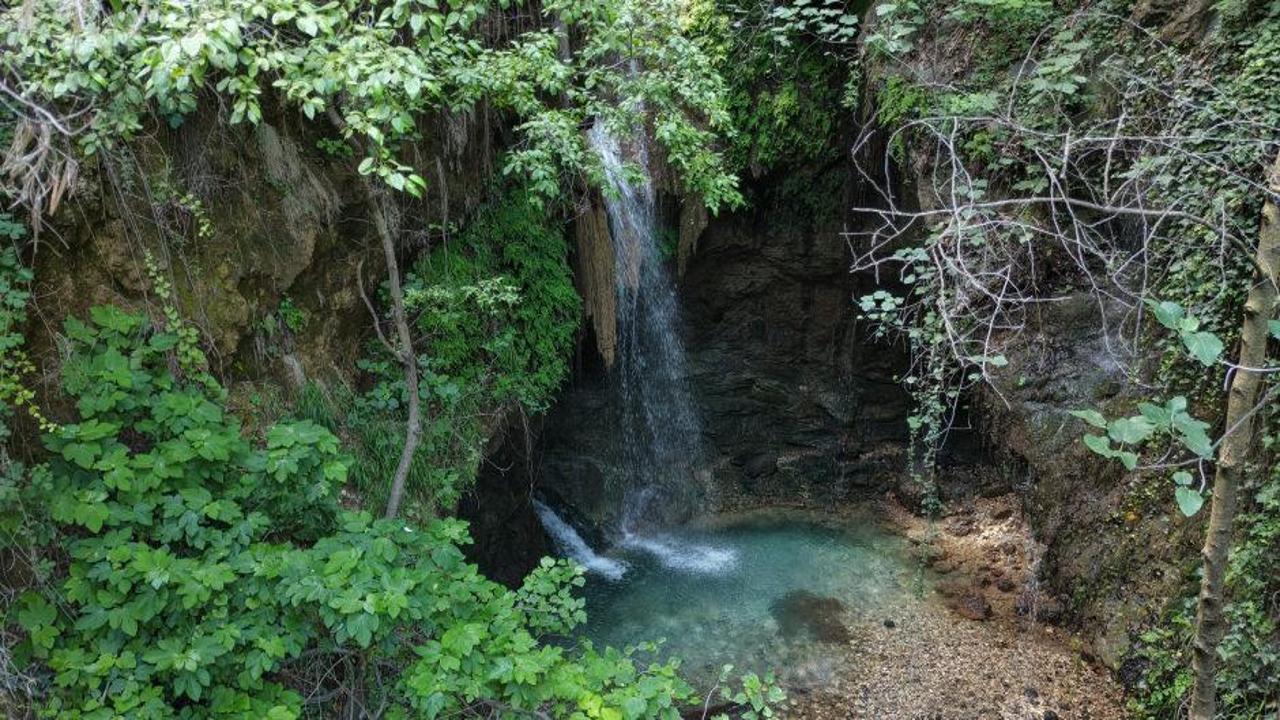 Mersin'in gizli cenneti Koramşalı Şelalesi: 10 yıldır büyülemeye devam ediyor