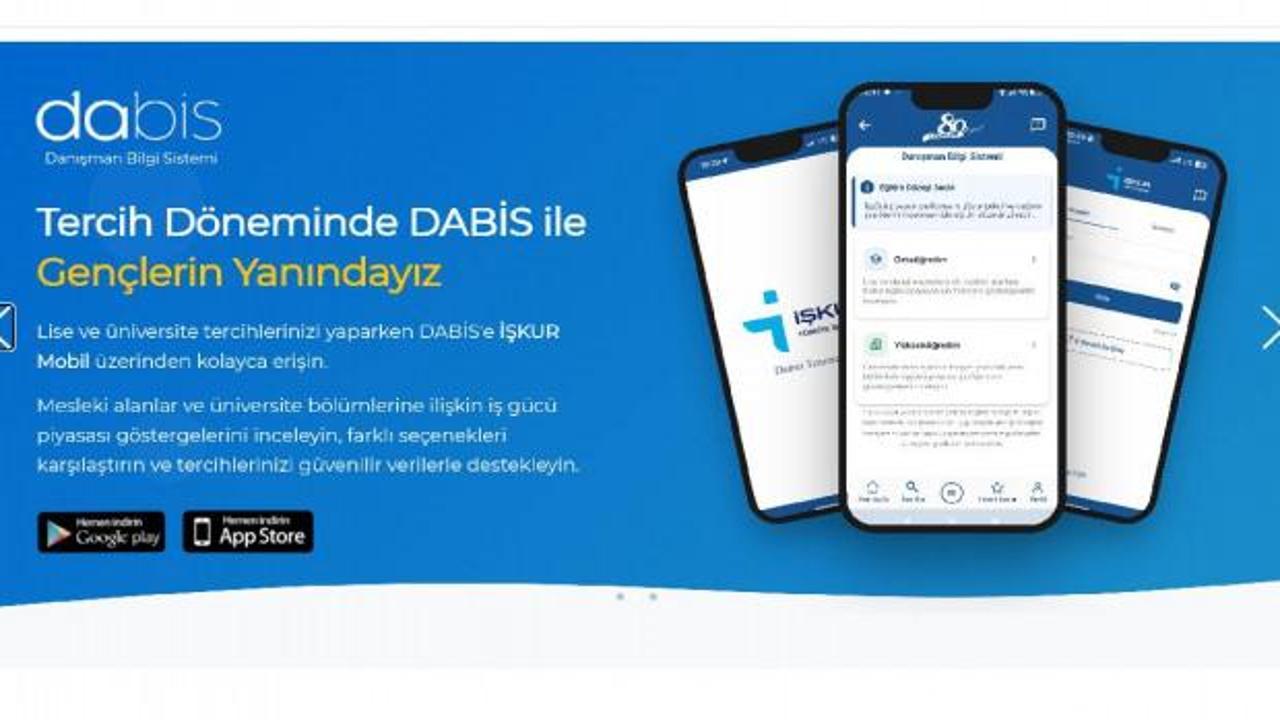 DABİS Artık İŞKUR Mobil'de!