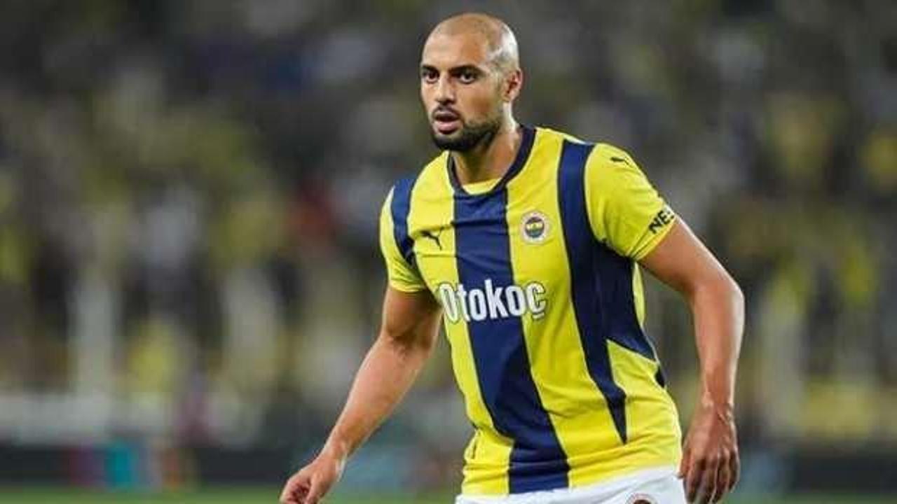 Fenerbahçe'de kadro dışı kalan Amrabat'a Suudi Arabistan'dan 15 milyon euroluk teklif